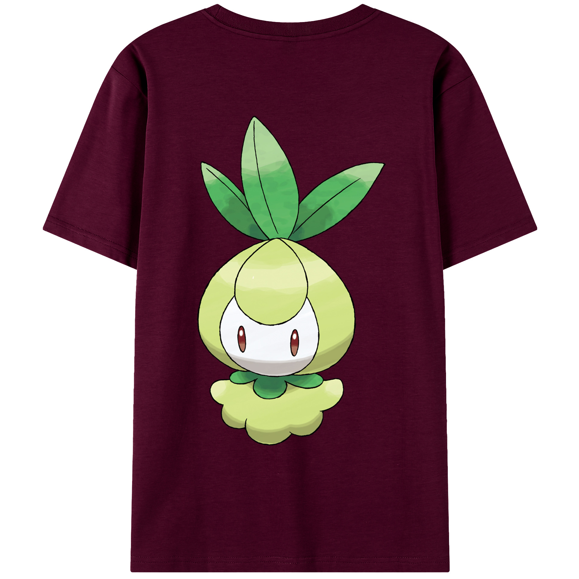 （画像用） ポケットモンスター Pokémon レディース半袖Tシャツ(バックプリント)